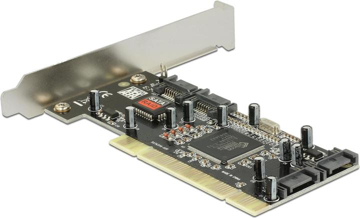 Actual product image Delock 4 port SATA RAID controller