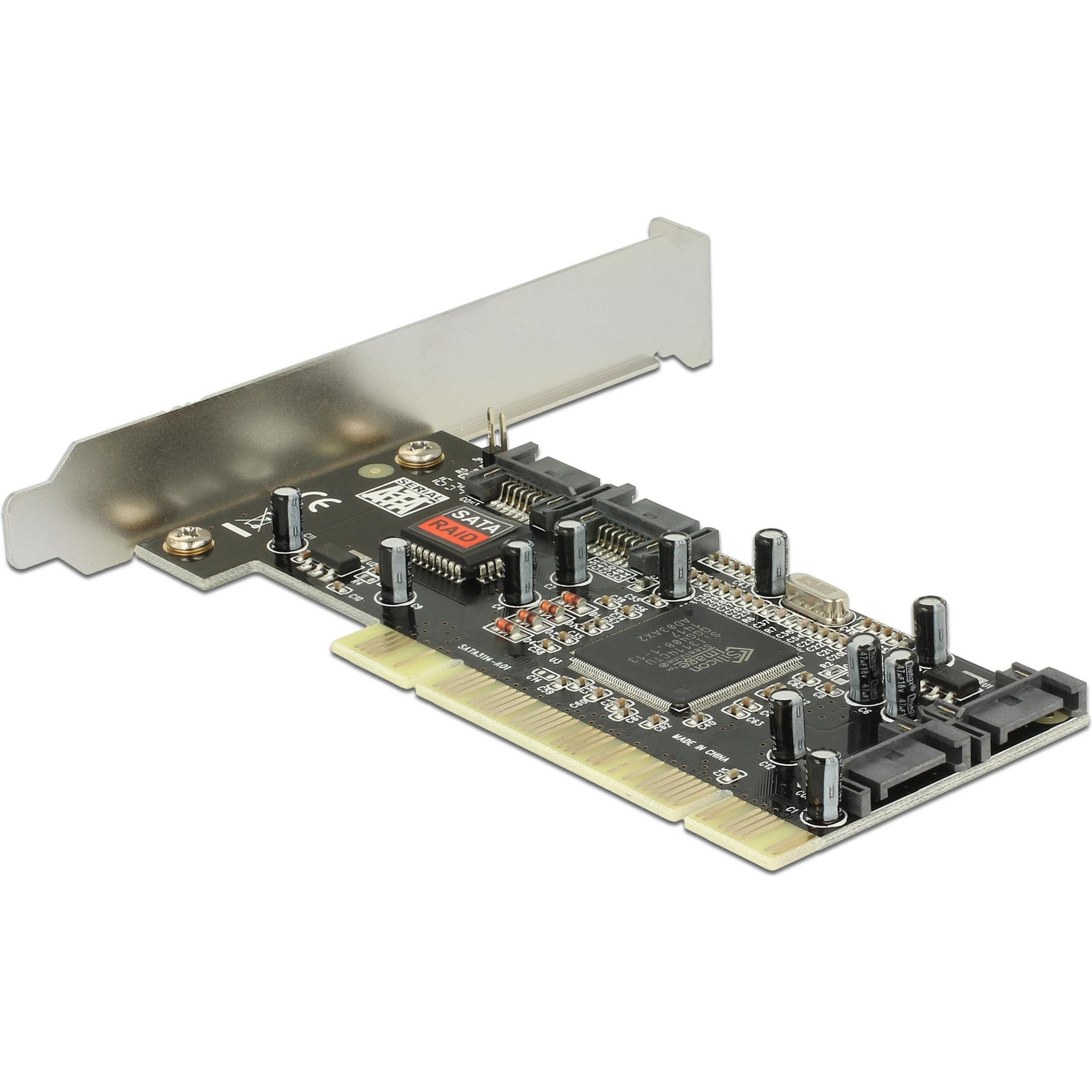 Delock 4 Port SATA RAID-Kontroller (70154)
