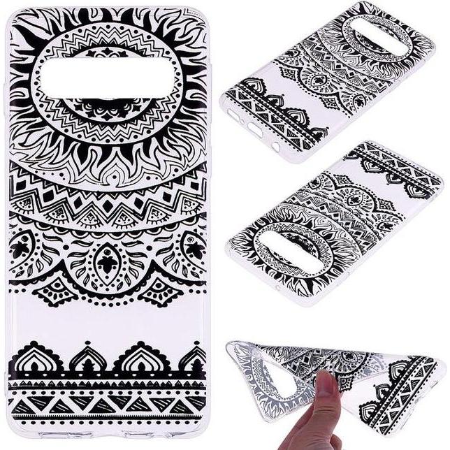 Thumbnail - MU Style Softcase Image Plastik Series (Samsung Galaxy S10e), Smartphone Hülle, Mehrfarbig, Schwarz