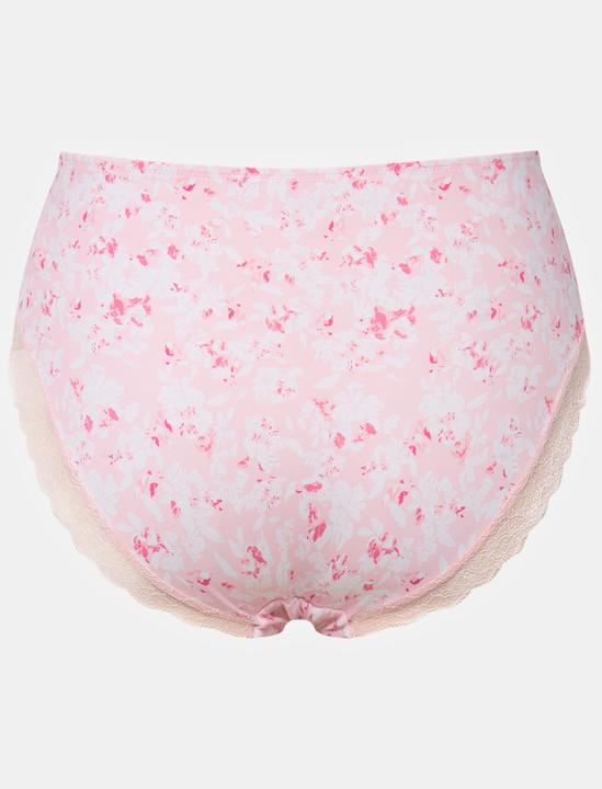 Produktbild Ulla Popken Midislip, Blüten, Spitzenkanten (60, Einzelpack)