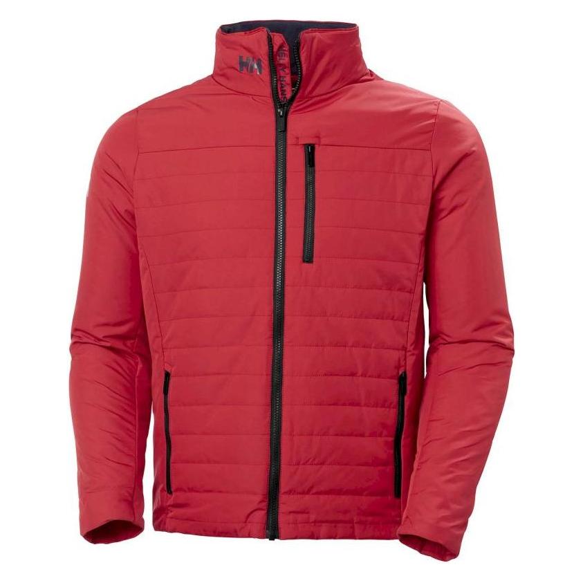 Helly Hansen, Herren, Outdoorjacken, Crew Insulator Jacket 2.0 (M), Rot, M