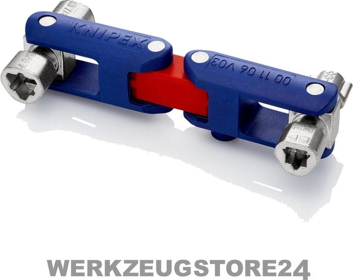 Actual product image Knipex Control Cabinet Key DoubleJoint
