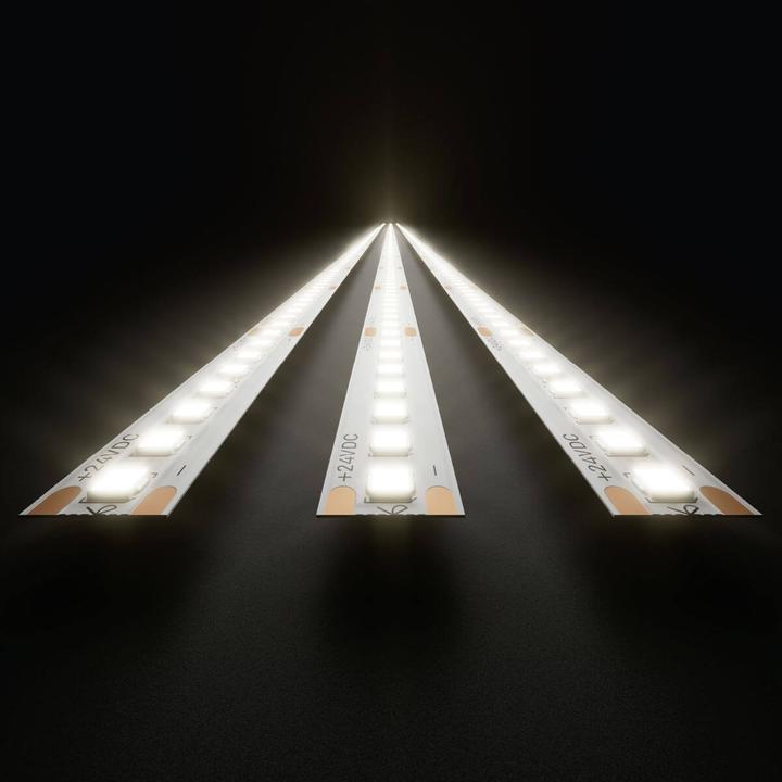 Immagine prodotto Sigor 4,8W/m PRO Striscia LED 2700K 5m 64 LED/m IP20 24V 617lm RA90 (500 cm)