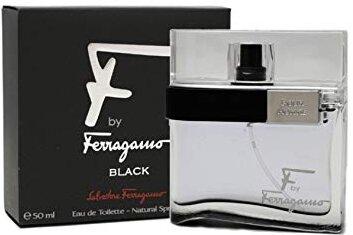 Image du produit Salvatore Ferragamo F Black by Eau de Toilette Spray 50 ml (Eau de toilette, 50 ml)