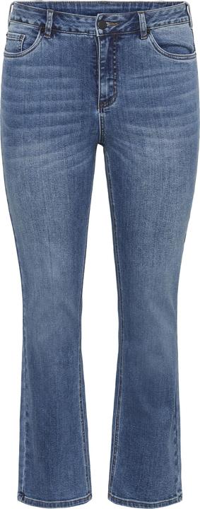 Denim bleu moyen