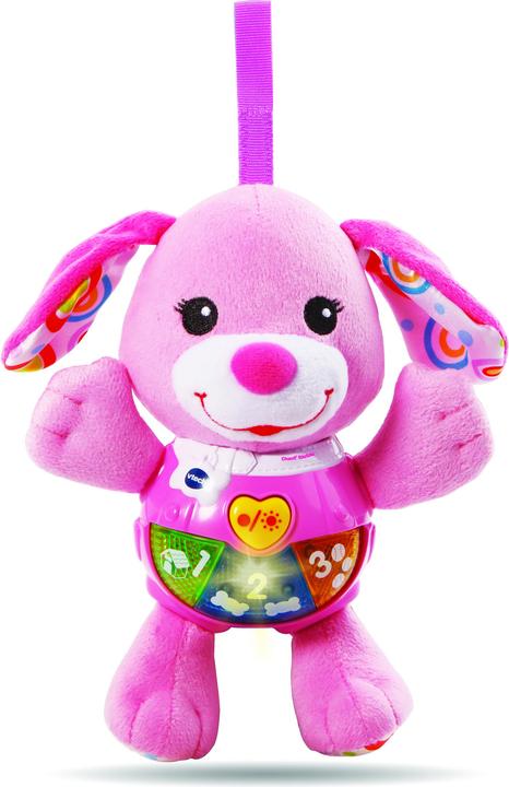 Produktbild VTech Chant'toutou rose FR (19 cm)