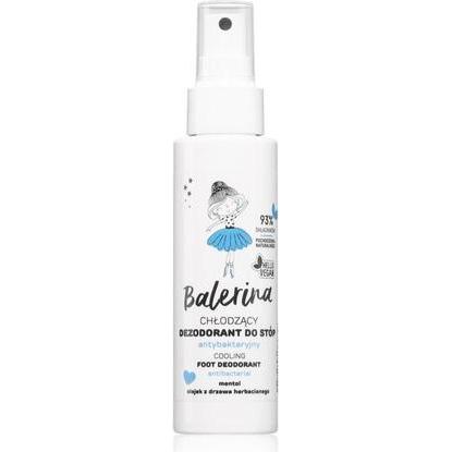 Floslek, Fusspflegemittel, Balerina (Fussbad, 100 ml)