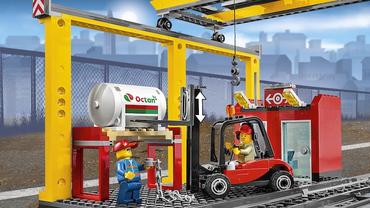 Produktbild LEGO City Güterzug (60052, LEGO Seltene Sets, LEGO City)