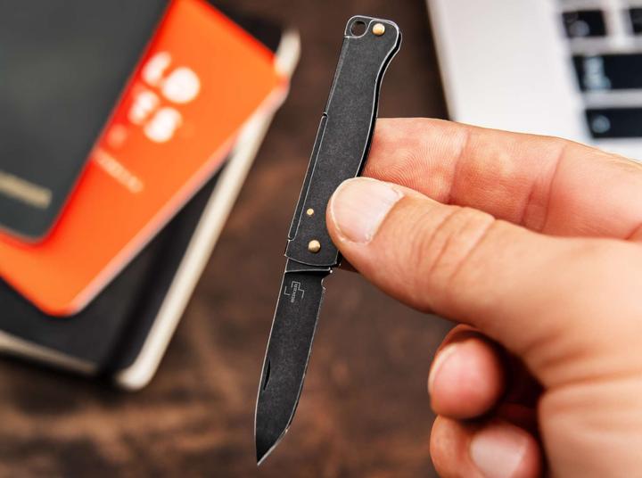 Actual product image Böker Atlas Mini Dark