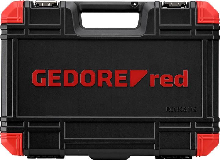 Produktbild Gedore Red red R61003114 Steckschlüssel-Satz 1/2" 6-kant 10-32mm 14-teilig (1/2")