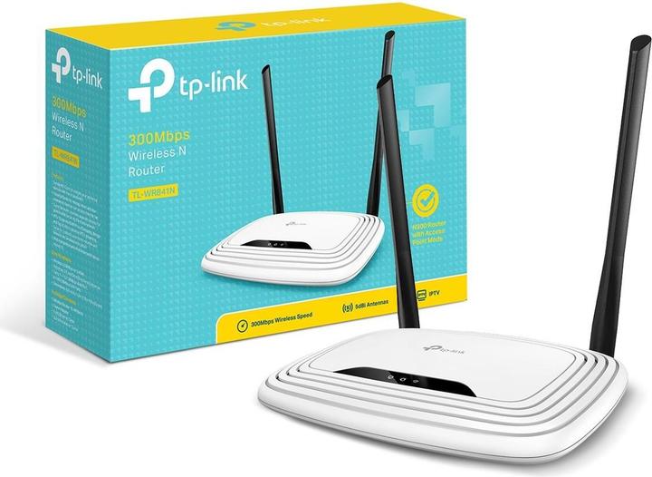 Productafbeelding TP-Link Router TL-WR841N V14