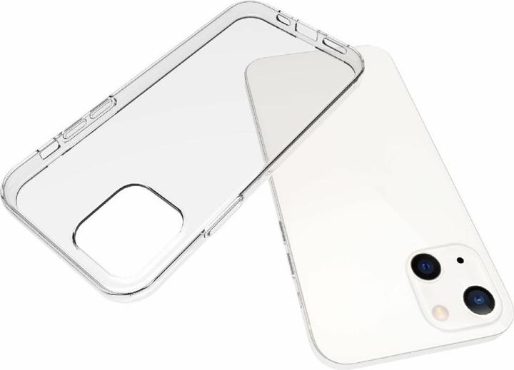 Produktbild Ueli Express iPhone 13 Slim Gummi Hülle Transparent (Apple iPhone 13)