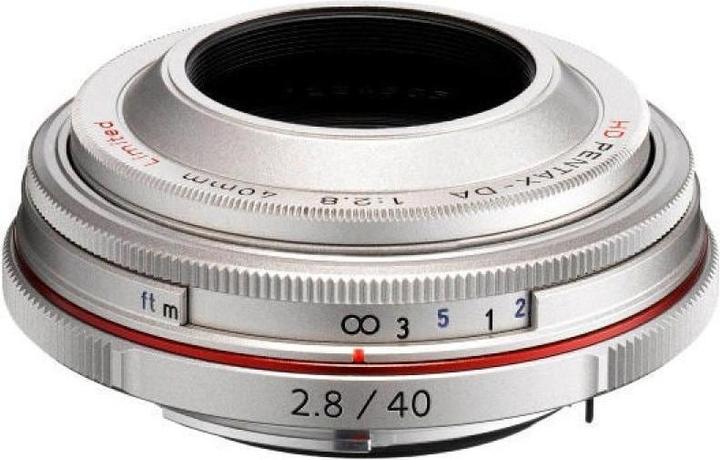 Immagine prodotto Pentax -DA 40 mm, f/2.8 Limited (Pentax K, APS-C / DX, Full frame)
