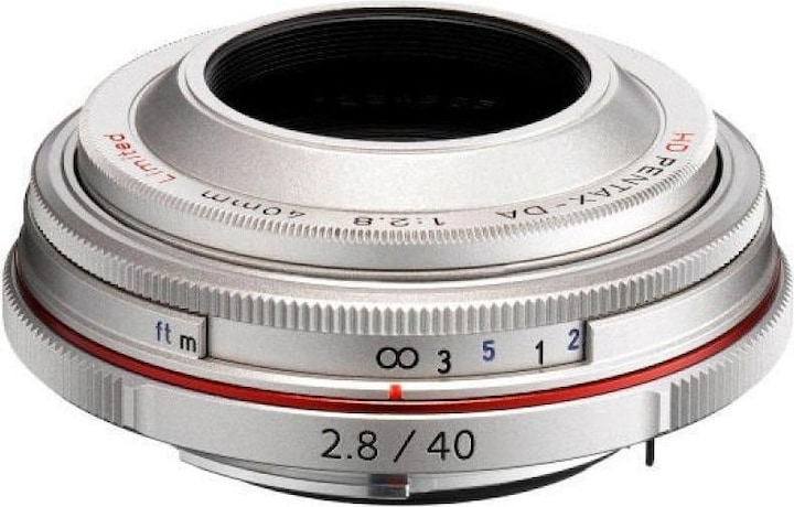 Produktbild Pentax -DA 40 mm, f/2.8 Limited (Pentax K, APS-C / DX, Vollformat)