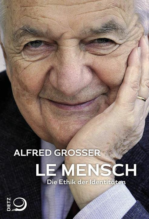 Produktbild Le Mensch (Deutsch, Alfred Grosser, 2024)