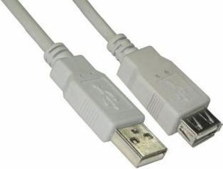 Produktbild Icidu Cable Brackton Kabelis Brackton USB Male - USB Female 2m White (2 m)
