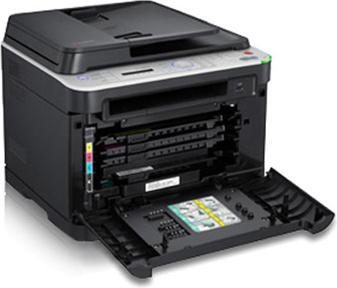 Produktbild Samsung CLX-3185W Farblaser/Scanner/Kopierer, WLAN (Laser, Farbe)