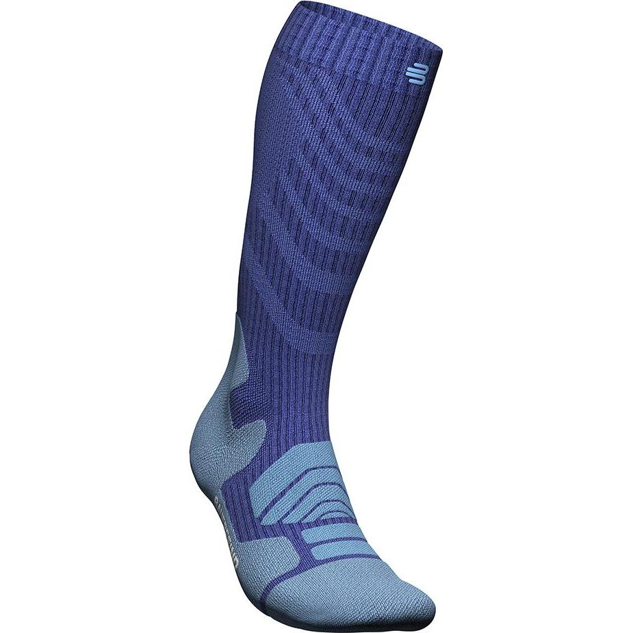 Thumbnail - Bauerfeind, Herren, Sportsocken, Outdoor Merino Compression Socks Men (38 - 41), Blau