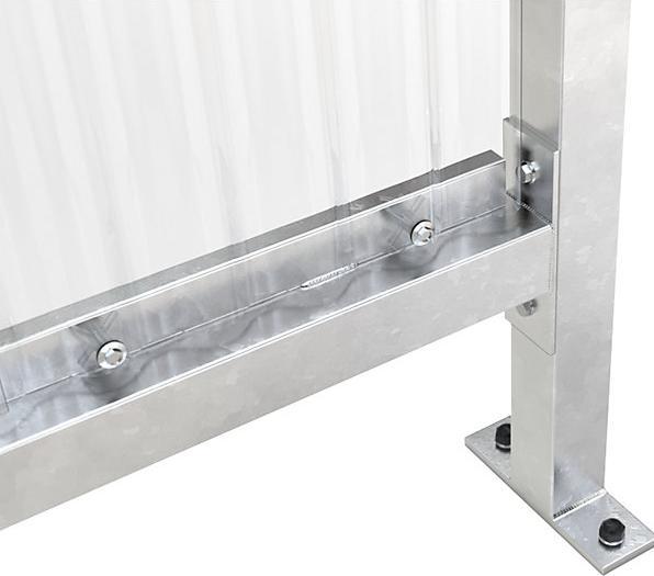 Actual product image kaiserkraft Überdachung Jena