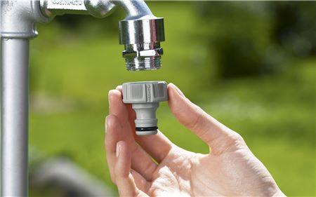 Actual product image Gardena Valve connector (Tap adaptor)
