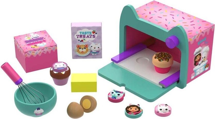 Produktbild Gabby's Dollhouse Cakey Cat’S Baking Set (204-700000)