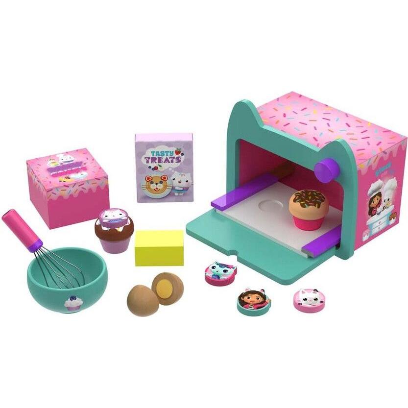 Gabby's Dollhouse Cakey Cat’S Baking Set (204-700000)