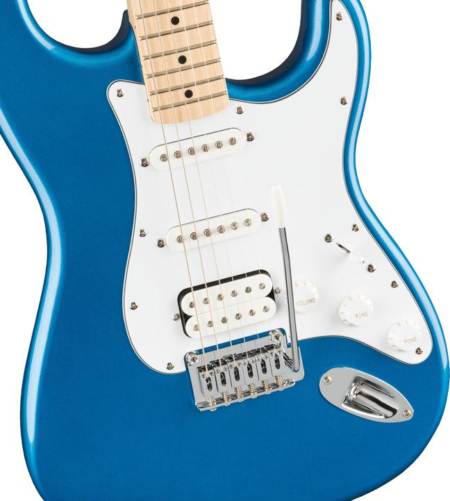 Actual product image Fender Affinity Series Stratocaster HSS Pack (Electric guitars set, Ceiling: Poplar, Fingerboard: Maple, Neck: Maple)