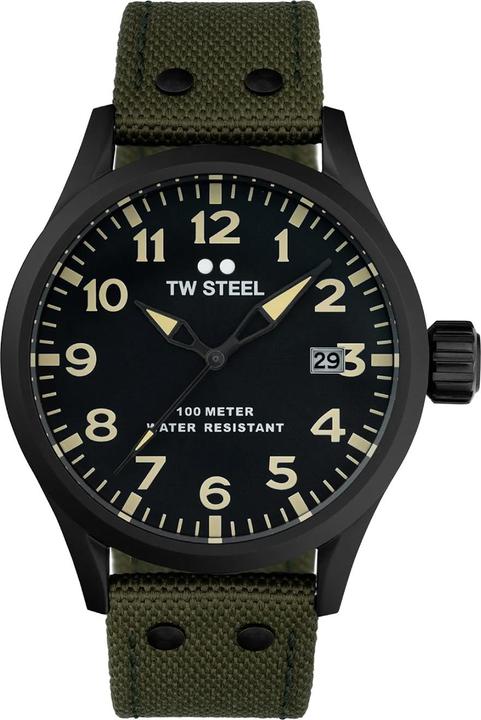 Produktbild TW-Steel VS102 Volante Herrenuhr 45mm 10ATM (Analoguhr, 45 mm)