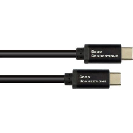 Thumbnail - Good Connections USB-Câ„¢ SmartFLEX Lade- und Datenkabel mit Power Delivery (PD3) 100W, USB 2.0, 5A E-Marker, schwarz (1...