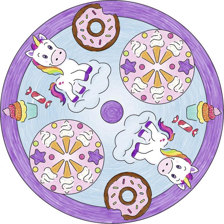 Immagine prodotto Ravensburger Mandala Designer 2in1 - Unicorno