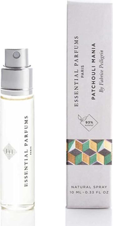 Actual product image Essential Parfums Patchouli Mania Eau de Parfum 10ml (Eau de parfum, 10 ml)