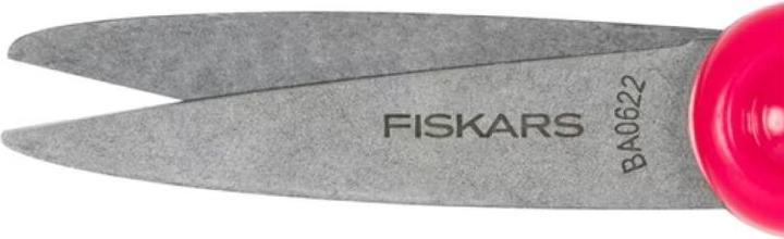 Image du produit Fiskars 1067851 Ciseaux pour enfants, Rose (15 cm)