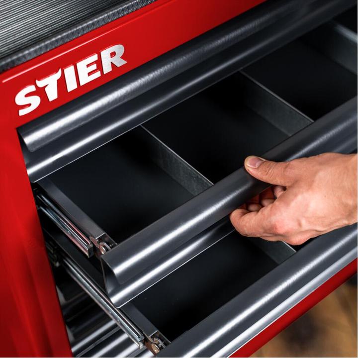 Actual product image Stier Servante d'atelier vide (7 x)