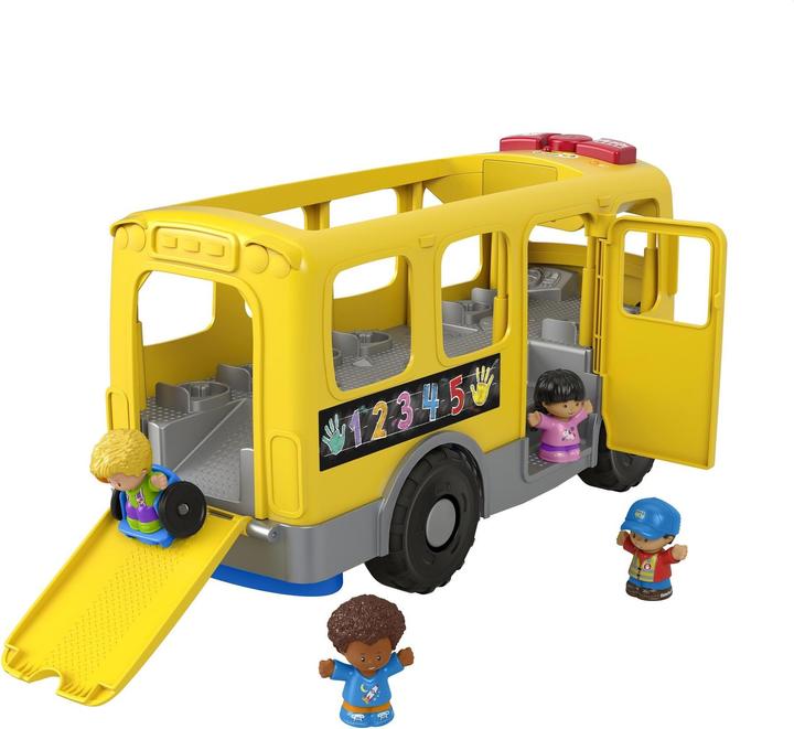 Fisher-Price Little People Schulbus