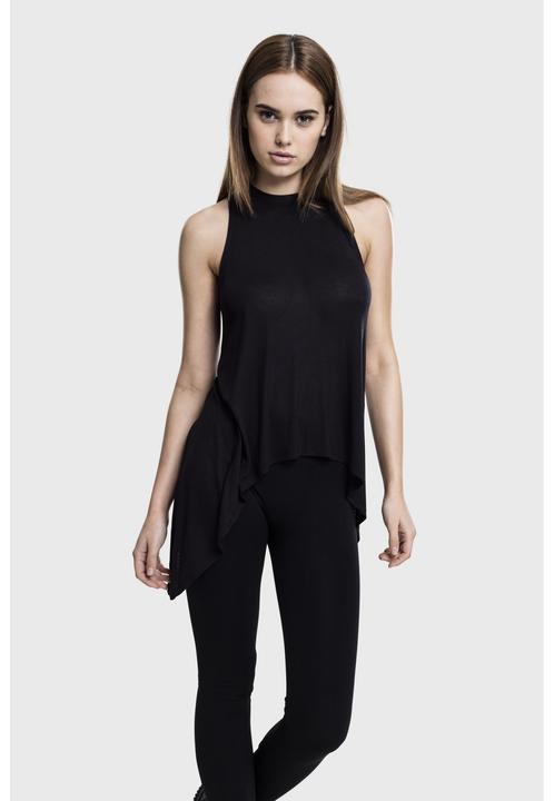 Produktbild Urban Classics Ladies HiLo Viscose Top (M)