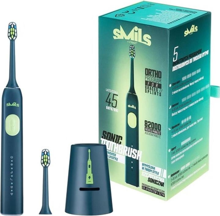 Vitammy Smils Zahnbürste mit Druckkontrollfunktion (Schallzahnbürste)