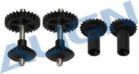 Actual product image Align 450 M0.6 TT Front Drive Gear Set/26T
