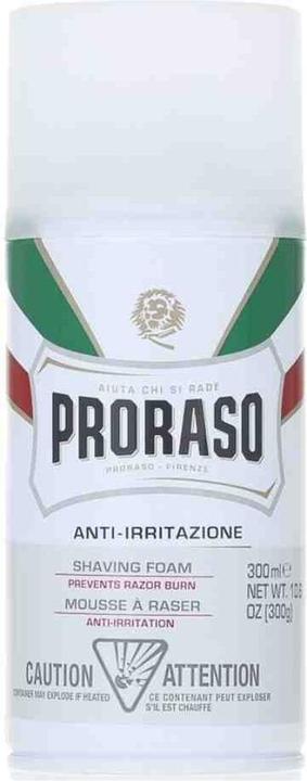 Actual product image Proraso Shaving Foam Sensitive Green Tea 50ml (50 ml, Shaving soap)