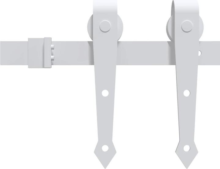 Produktbild vidaXL Schiebetürbeschlag