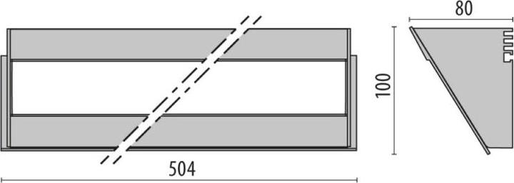 Produktbild PiL Ombra (1609 lm)