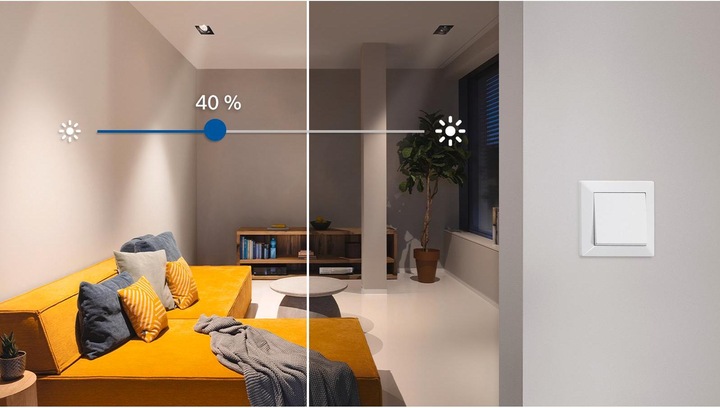 Image du produit Bosch Smart Home Variateur de lumière (Actionneur de variateur)