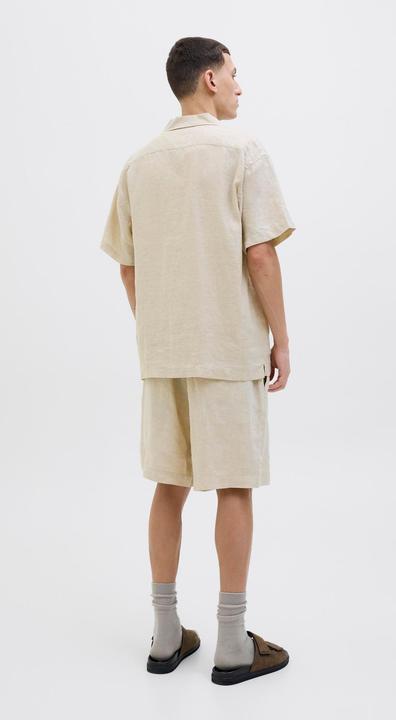 Immagine prodotto Jack & Jones Jpstbill Lawrence Linen Shorts Mid Sn (S)
