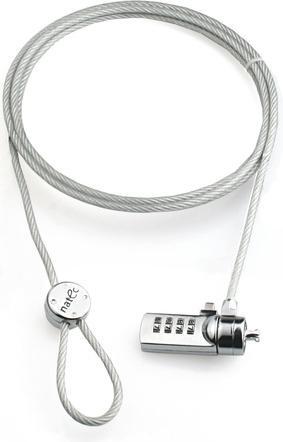 Natec LOBSTER CODE Cable Lock metallico