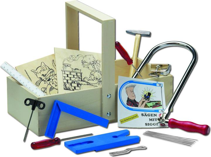 Produktbild Pebaro Laubsäge Set