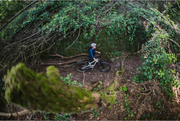 Immagine prodotto dirtlej Trailscout flex lungo Ladies, nero/berry, L (L)