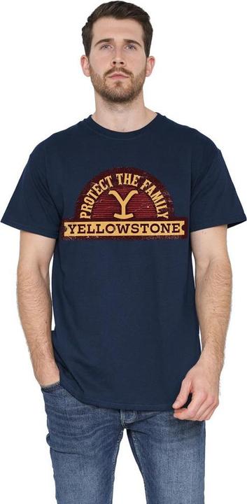 Produktbild Yellowstone Protect the Family TShirt (M)