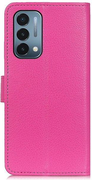 Produktbild MU Classic Litchi Leder Bookcover Series (OnePlus Nord N200 5G)