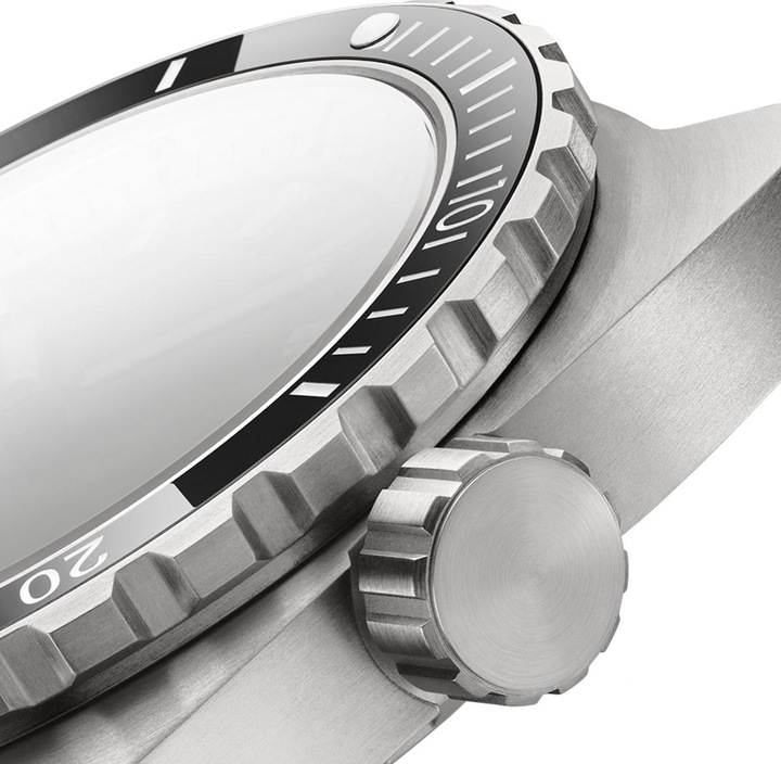 Produktbild Swiss Military SMA34100.11 Diver Titanium Automatik 42mm 30ATM (Taucheruhr, 42 mm)