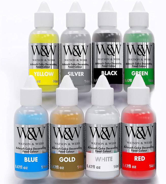 Actual product image Watson & Webb Airbrush for cakes