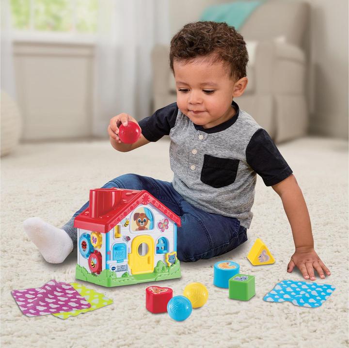 Immagine prodotto VTech Ma maison Premières manipulations (Francese)